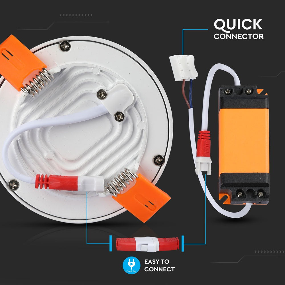 29W Panel LED / Barwa:6400K / Okrągła