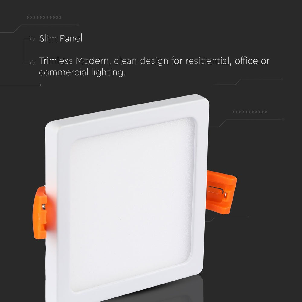 22W Panel LED / Barwa:4000K / Kwadratowa