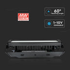 250W Oprawa stadionowa / Chip SAMSUNG / ZASILACZ MEANWELL / Barwa:6000K / ŚCIEMNIANIE 0-10V / KĄT 60'