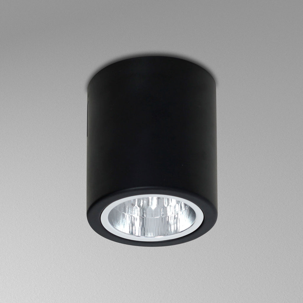 oprawa sufitowa Downlight round dia 110mm/h=125mm black 1xE27