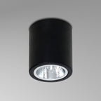 oprawa sufitowa Downlight round dia 110mm/h=125mm black 1xE27