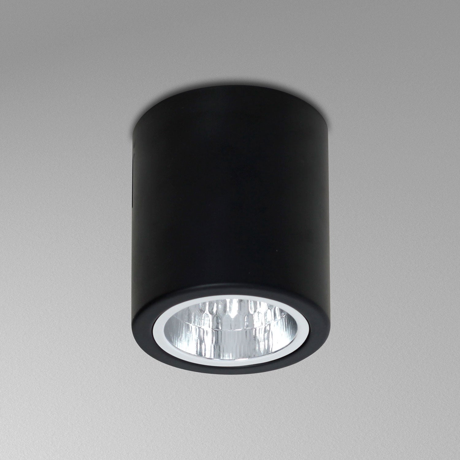 oprawa sufitowa Downlight round dia 110mm/h=125mm black 1xE27