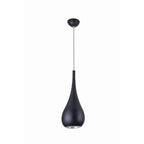 Maxlight Lampa wisząca Drop - Metal - Czarny P0233