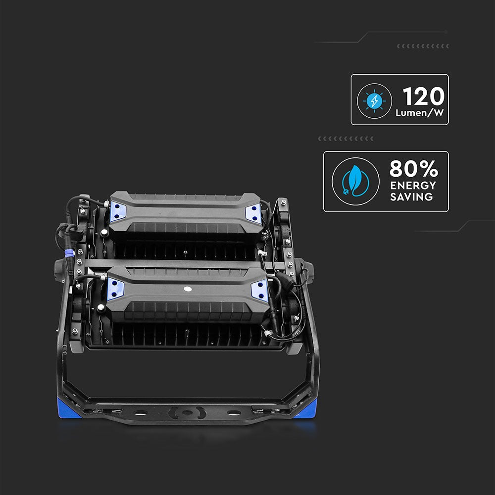 500W Oprawa stadionowa / Chip SAMSUNG / ZASILACZ MEANWELL / Barwa:4000K / ŚCIEMNIANIE 0-10V / KĄT 120'