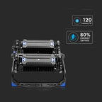 500W Oprawa stadionowa / Chip SAMSUNG / ZASILACZ MEANWELL / Barwa:4000K / ŚCIEMNIANIE 0-10V / KĄT 120'