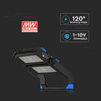 500W Oprawa stadionowa / Chip SAMSUNG / ZASILACZ MEANWELL / Barwa:4000K / ŚCIEMNIANIE 0-10V / KĄT 120'