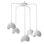 żyrandol Sool (metal shade dia 150 mm) white 5xE27