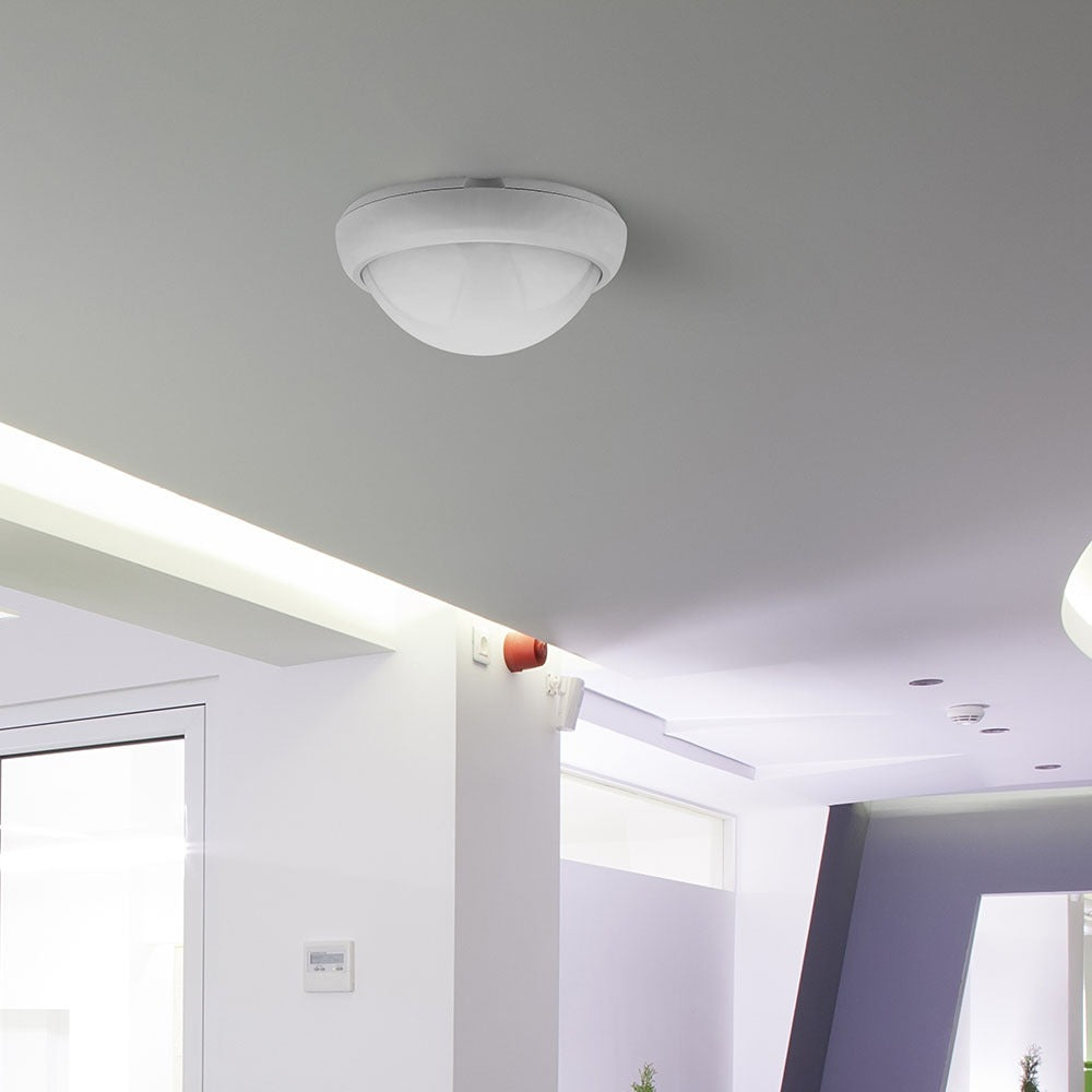 8W Plafon Okrągły / IP54 / Barwa:4500K / Obudowa: Biała