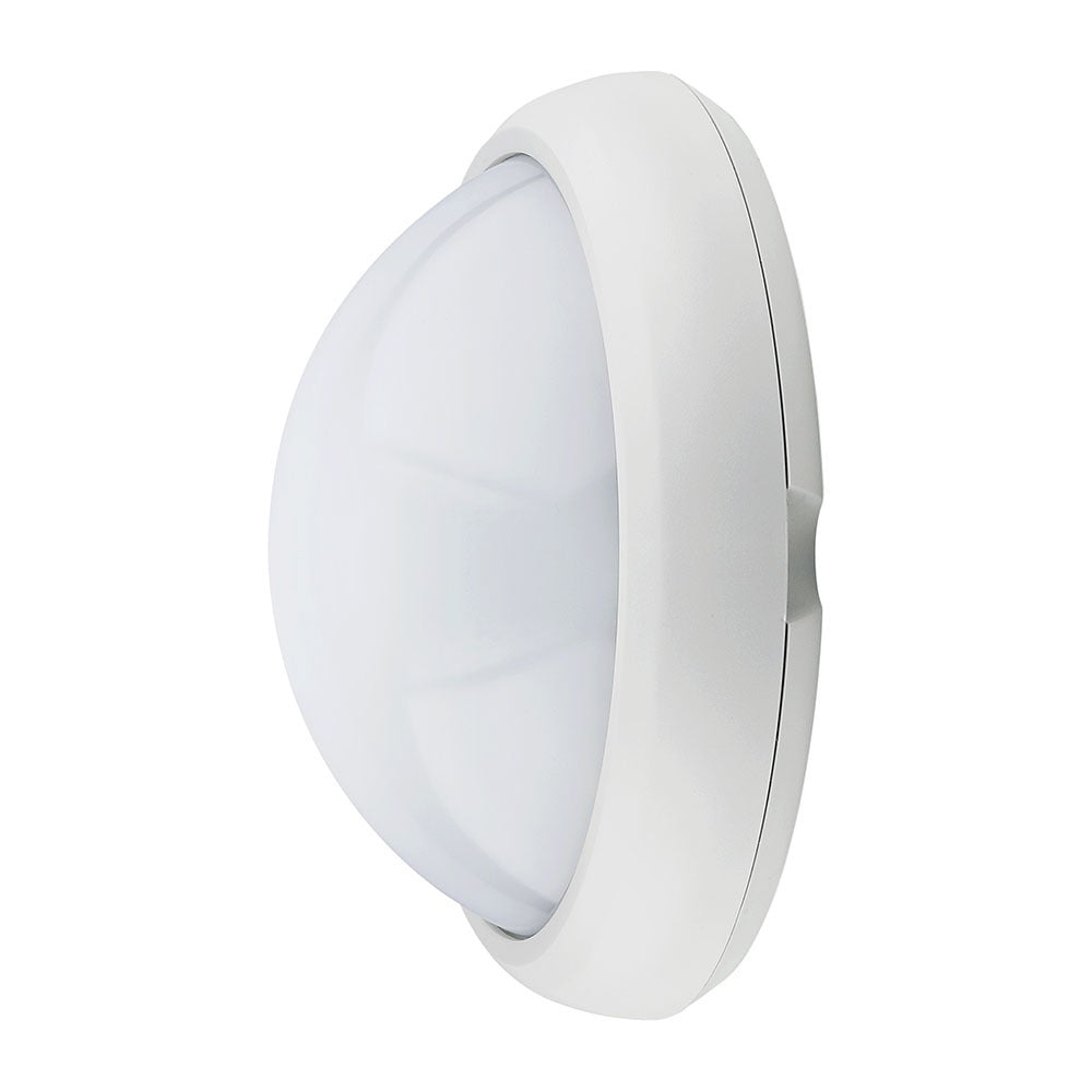 8W Plafon Okrągły / IP54 / Barwa:4500K / Obudowa: Biała