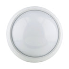 8W Plafon / Okrągła / IP54 / Barwa:6400K / Obudowa: Biała