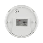 8W Plafon / Okrągła / IP54 / Barwa:3000K / Obudowa: Biała