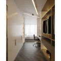 Maxlight Kinkiet Tampa 120cm - Metal - Czarny C0243