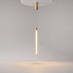 Maytoni Lampa wisząca Ray - Aluminium - Złoty P022PL-L10MG3K