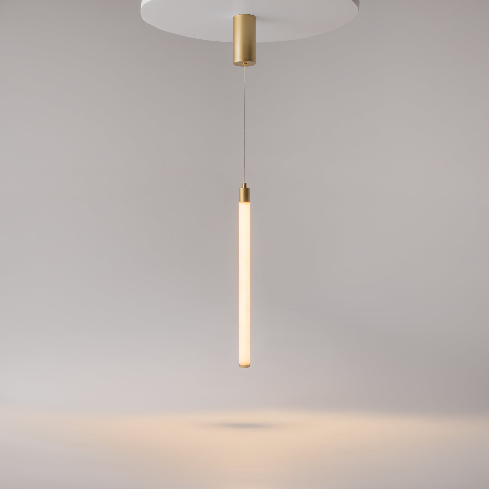 Maytoni Lampa wisząca Ray - Aluminium - Złoty P022PL-L10MG3K