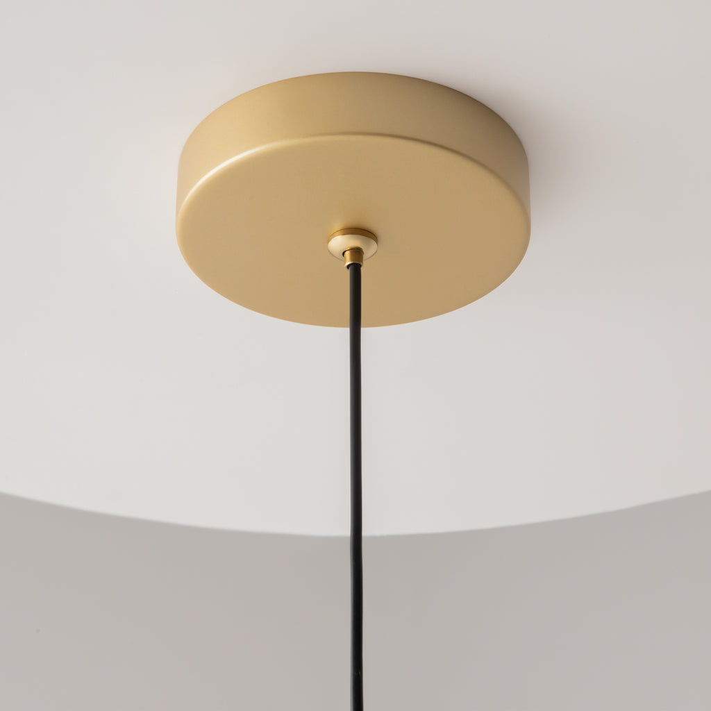 Maytoni Lampa wisząca Pro Focus - Aluminium - Złoty MOD161PL-01G1