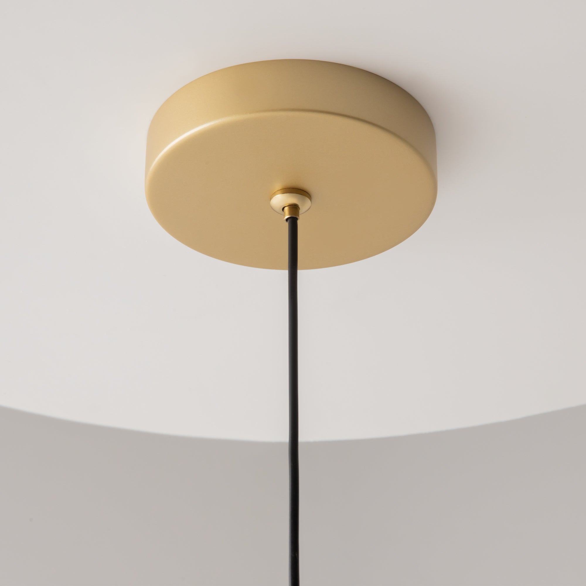 Maytoni Lampa wisząca Pro Focus - Aluminium - Złoty MOD161PL-01G1