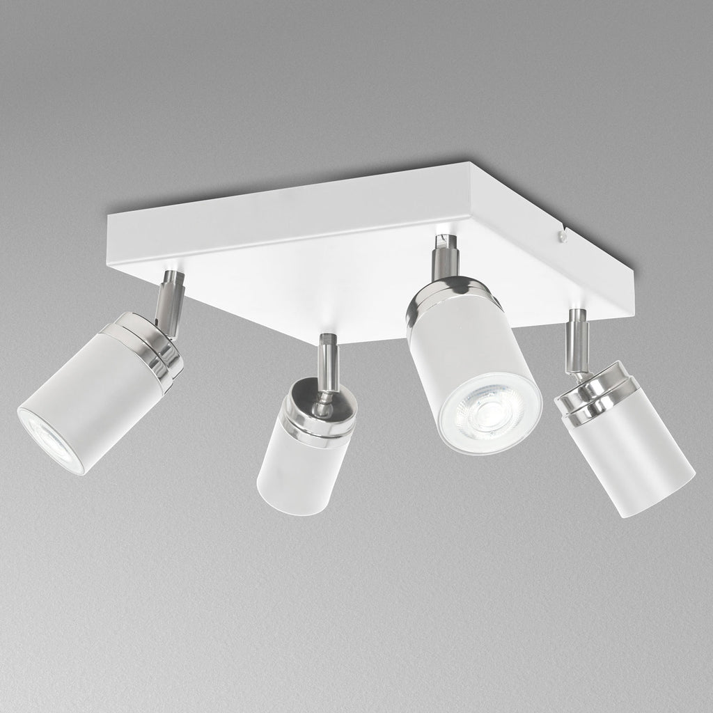 spot Reno white/chrome 4xGU10