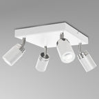 spot Reno white/chrome 4xGU10