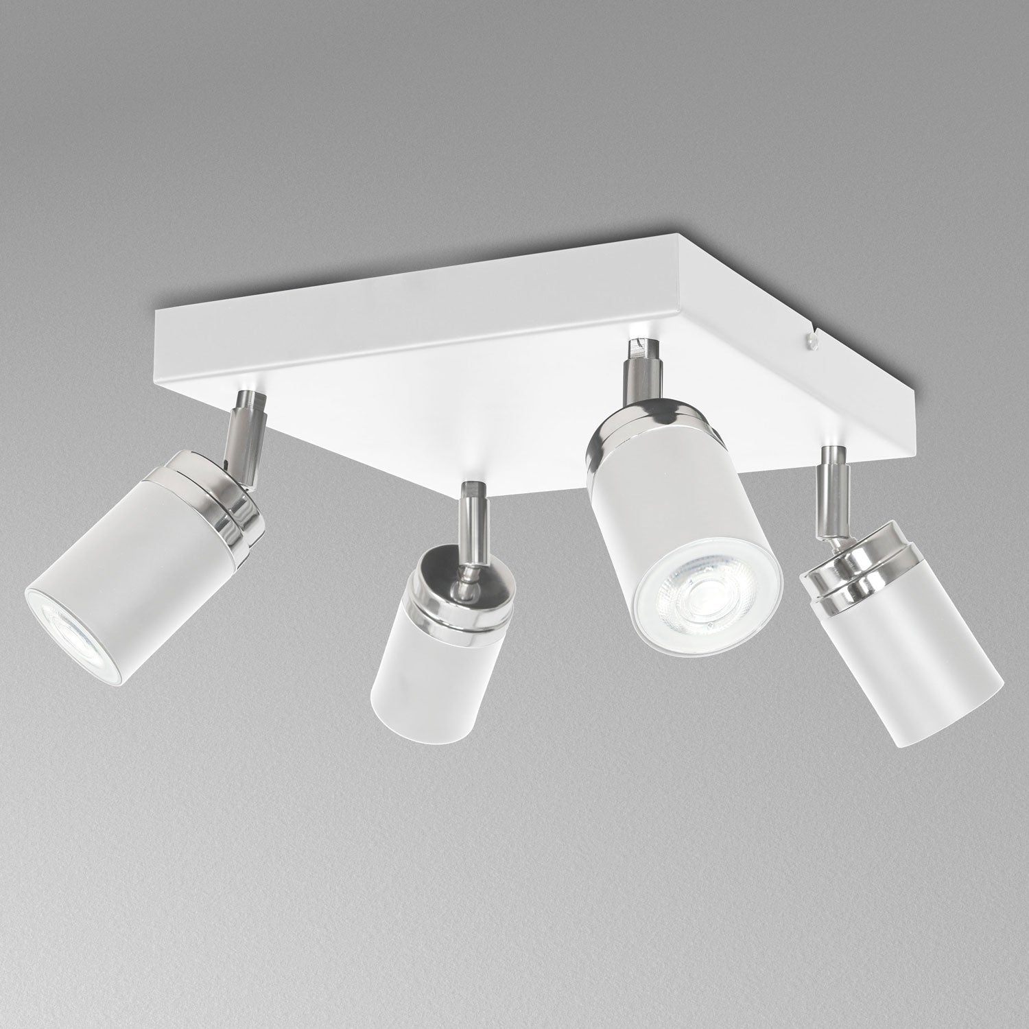 spot Reno white/chrome 4xGU10