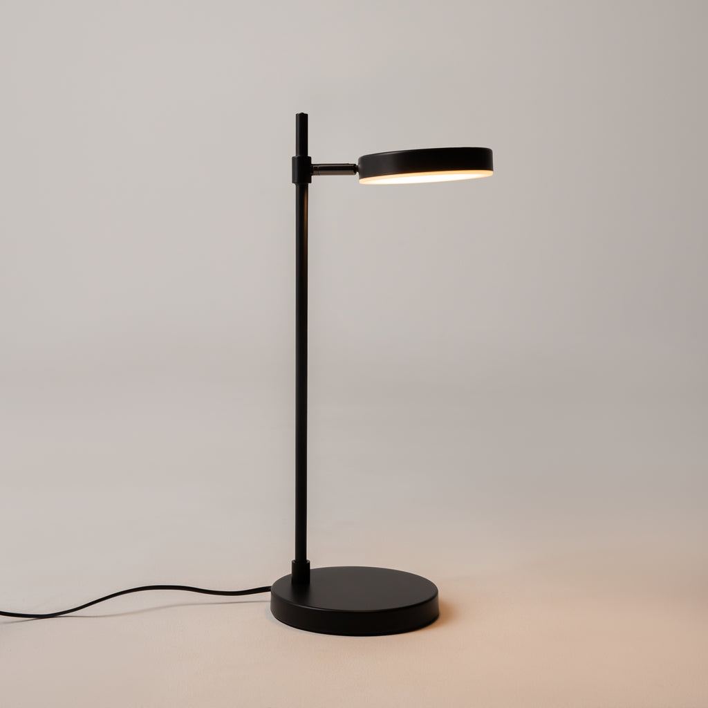 Maytoni Lampa stołowa Fad - Metal - Czarny MOD070TL-L8B3K