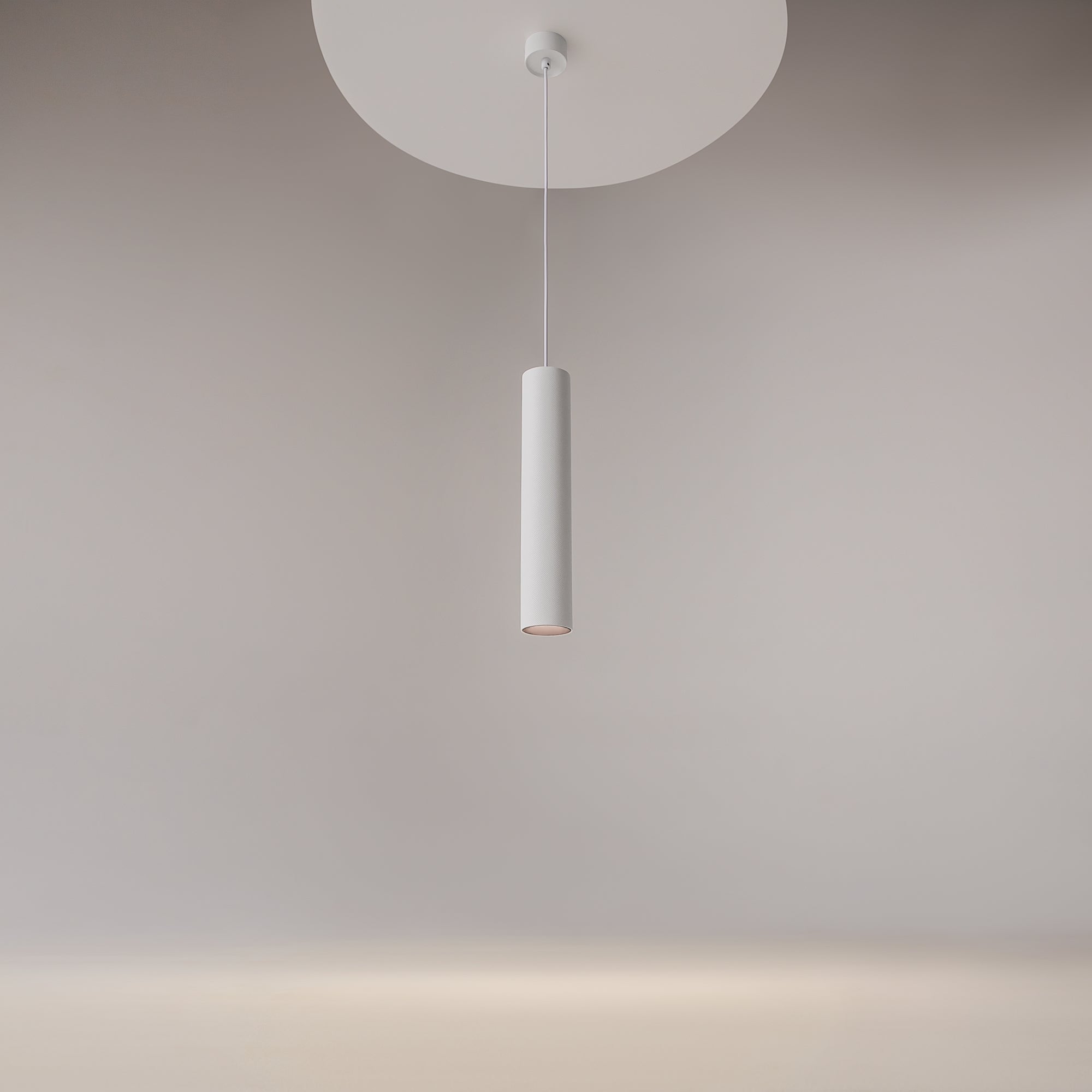 Maytoni Lampa wisząca Artisan - Aluminium - Biały P082PL-GU10-W