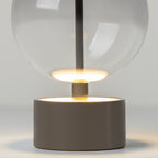 Maytoni Lampa akumulatorowa Double Moon - Metal - Czarny MOD478RL-L3B3K