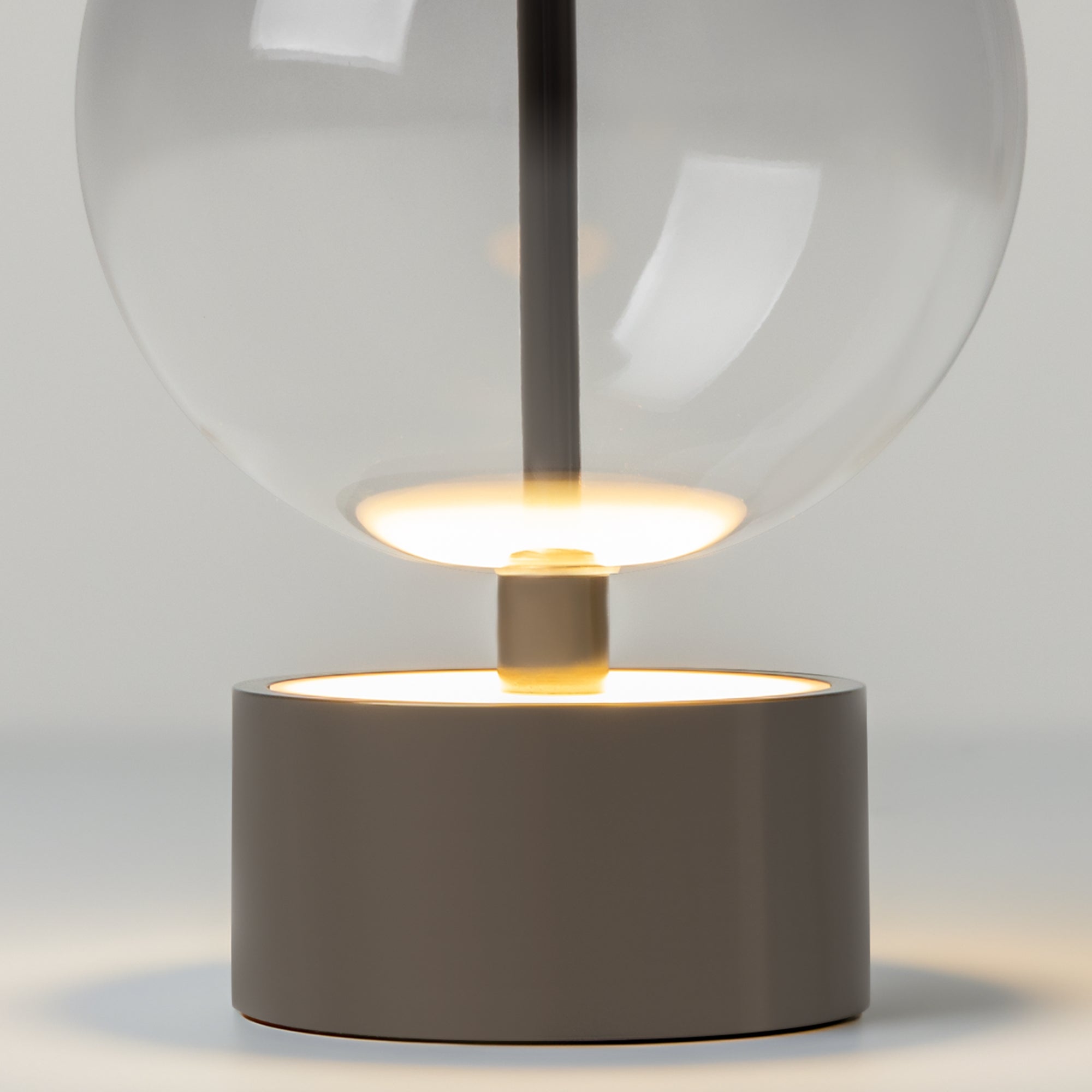 Maytoni Lampa akumulatorowa Double Moon - Metal - Czarny MOD478RL-L3B3K