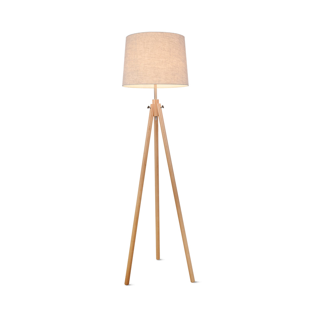 Lampa podłogowa Calvin Z177-FL-01-BR