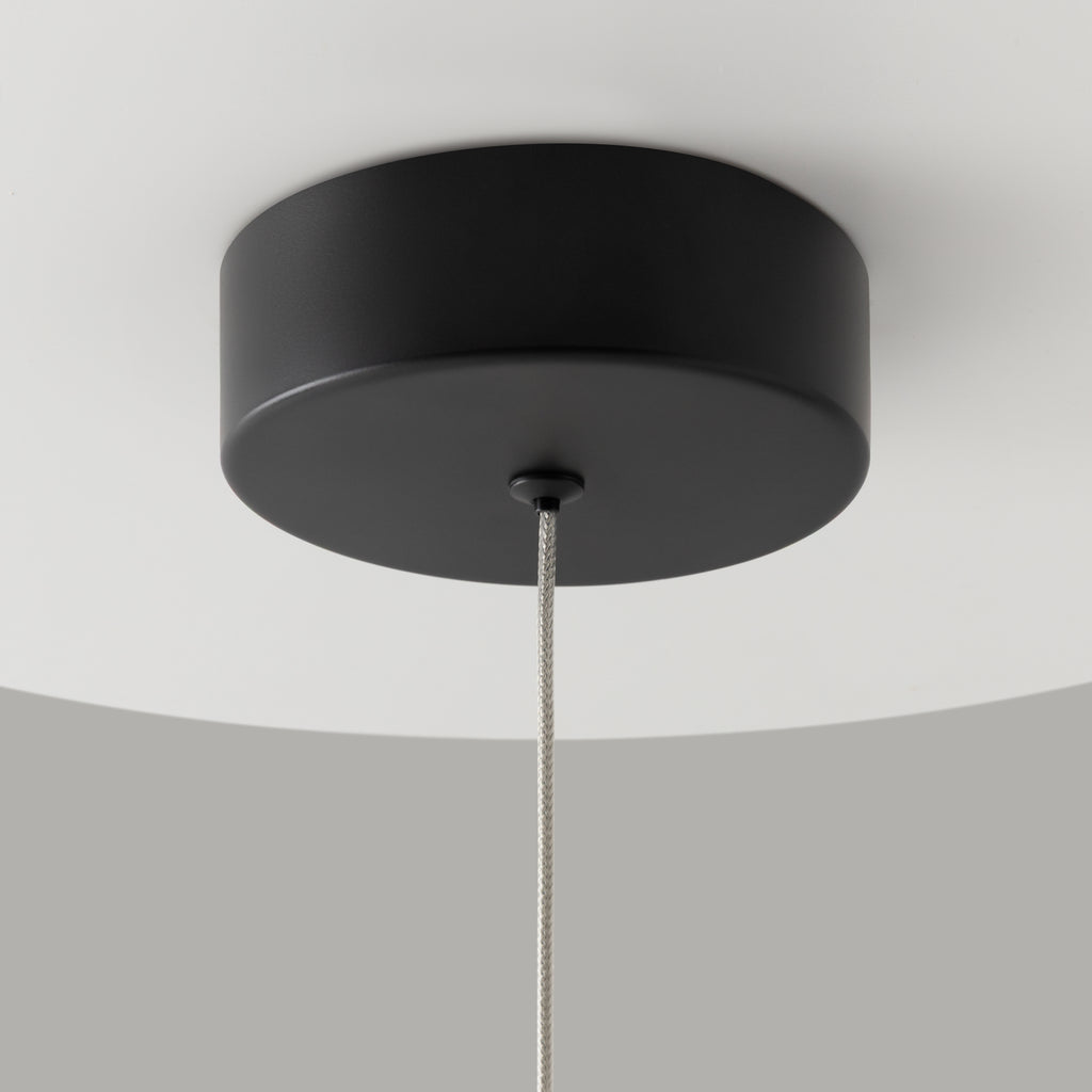 Maytoni Lampa wisząca Cascade - Aluminium - Czarny MOD132PL-L6BK