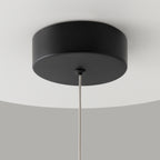 Maytoni Lampa wisząca Cascade - Aluminium - Czarny MOD132PL-L6BK