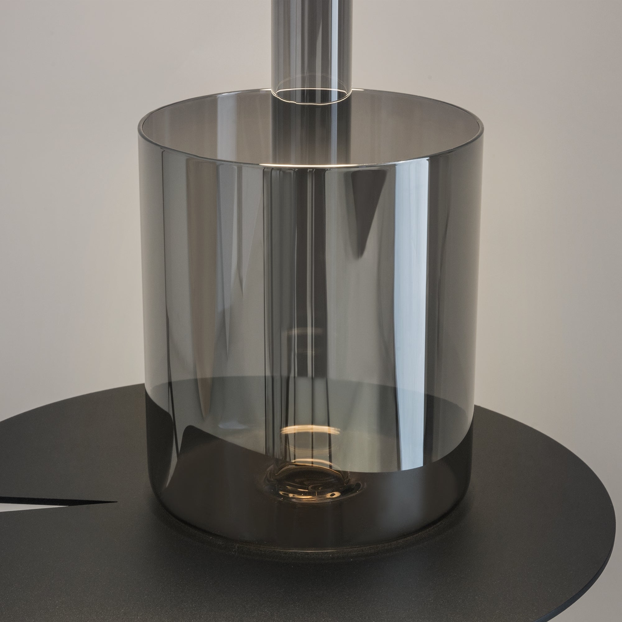 Maytoni Lampa akumulatorowa AI Collaboration - Szkło - Szary MOD229TL-L3B3K3