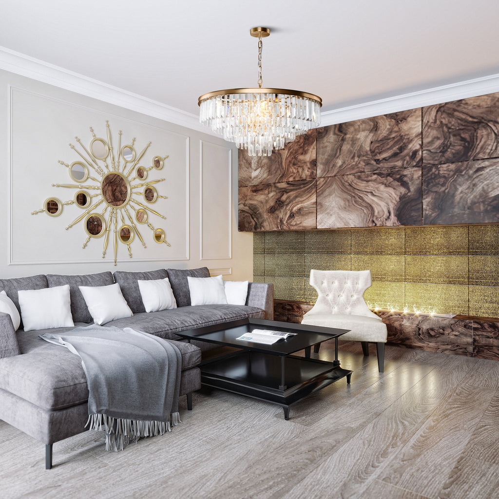 Lampa wisząca Revero MOD085PL-12BS