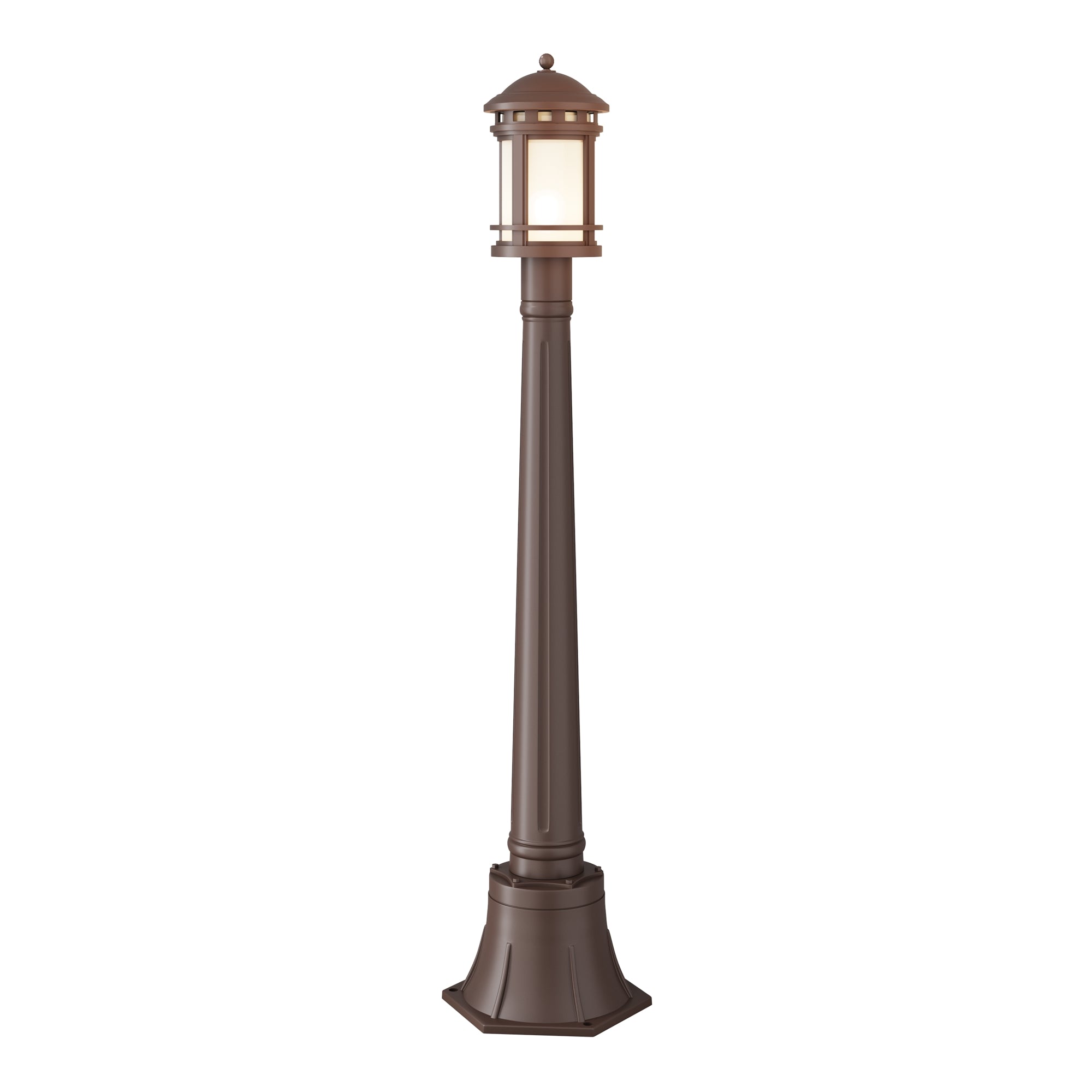 Lampa ogrodowa Salamanca O031FL-01BR