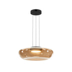 Maytoni Lampa wisząca Bassa - Metal - Czarny MOD501PL-L20BK