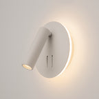 Maytoni Kinkiet Ios 176 - Aluminium - Biały C176-WL-01-6W-W