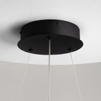 Maytoni Lampa wisząca Curve - Aluminium - Czarny MOD242PL-L33BK