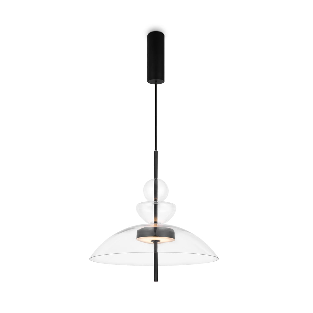 Maytoni Lampa wisząca Bangkok - Metal - Czarny MOD185PL-L6B3K3