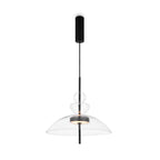 Maytoni Lampa wisząca Bangkok - Metal - Czarny MOD185PL-L6B3K3