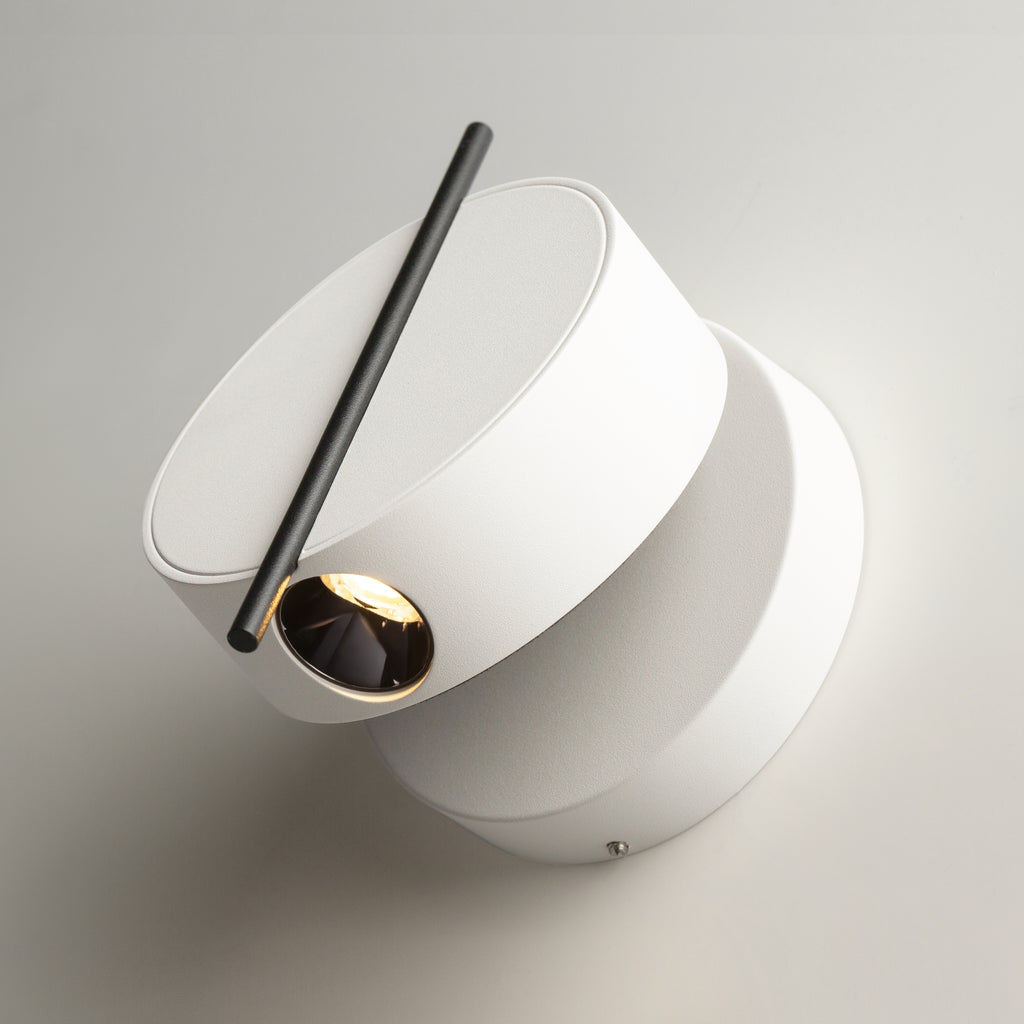 Maytoni Kinkiet Nuance - Aluminium - Biały MOD180WL-L4W3K