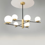 Maytoni Lampa wisząca Nostalgia - Metal - Czarny MOD048PL-06G