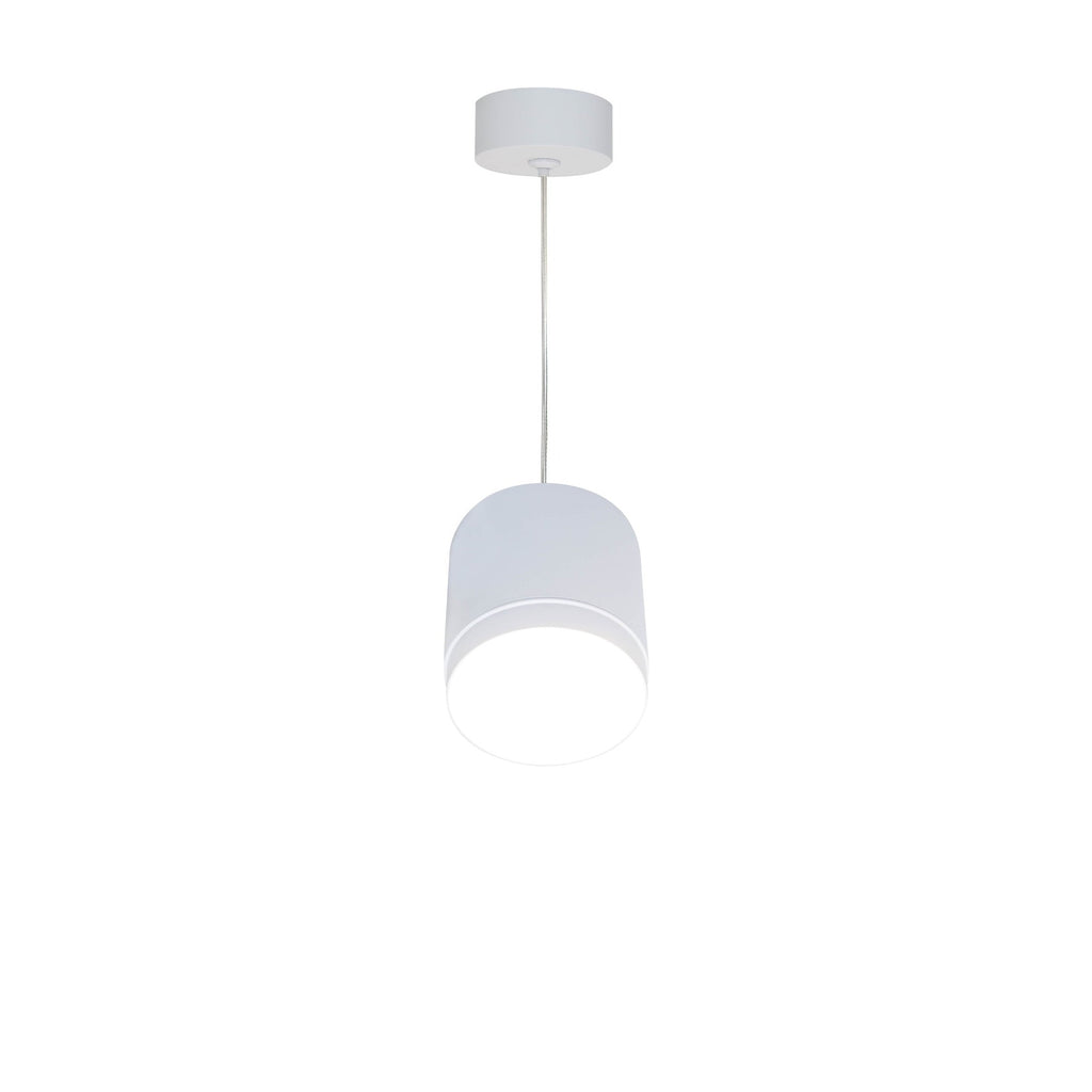 Maytoni Lampa wisząca Polar - Aluminium + tworzywo sztuczne - Biały P088PL-GX53-W