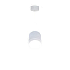 Maytoni Lampa wisząca Polar - Aluminium + tworzywo sztuczne - Biały P088PL-GX53-W