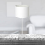 lampka gab. Arden H 58 white, cylinder shade dia 250, h 170 white 1xE27