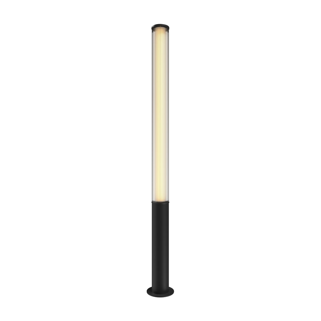 Maxlight Lampa podłogowa Gardenia 32W - Aluminium + pc - Czarny F0066
