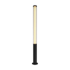 Maxlight Lampa podłogowa Gardenia 32W - Aluminium + pc - Czarny F0066