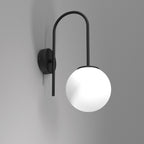 kinkiet Cambridge (glass 2815) black 1xE14