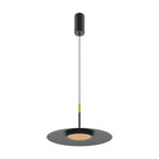 Maytoni Lampa wisząca El - Aluminium - Czarny MOD041PL-L15B3K1