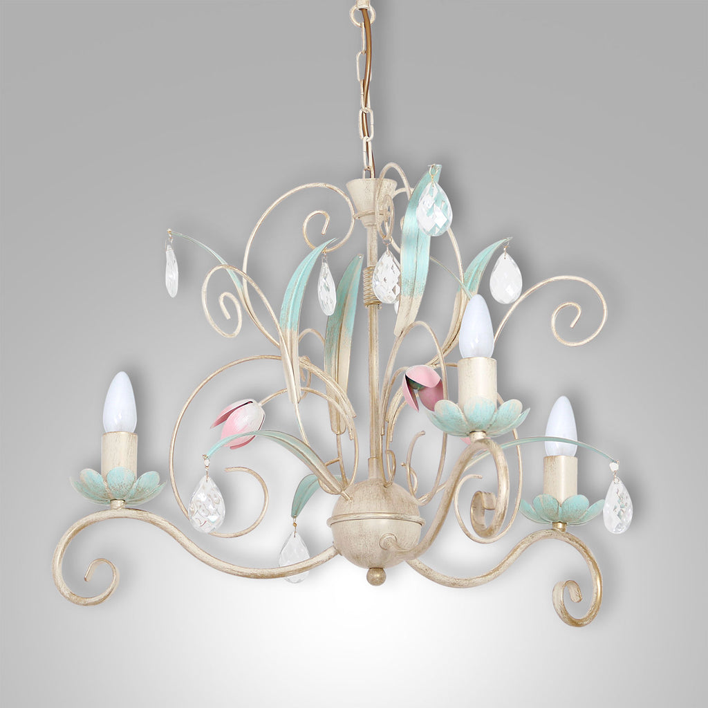 żyrandol Luce 3xE14