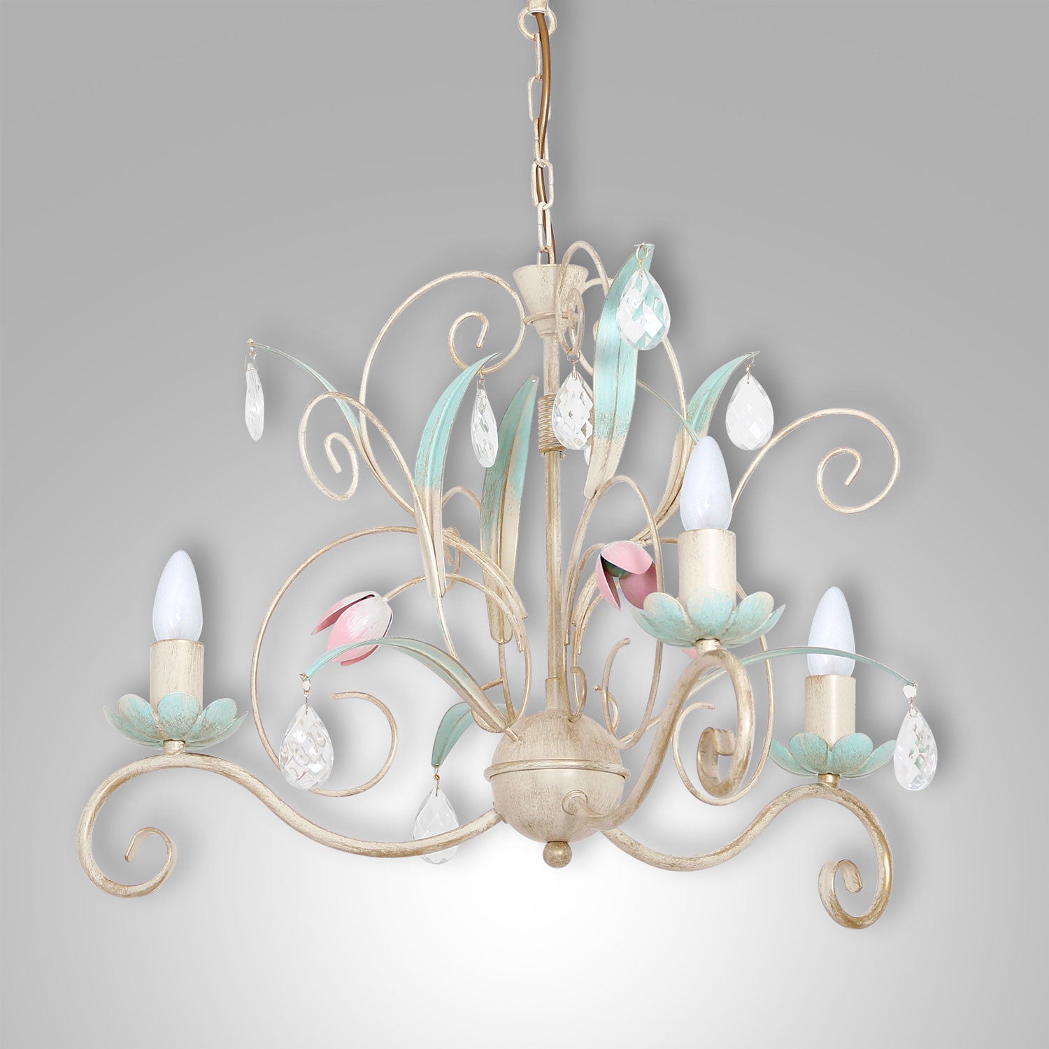 żyrandol Luce 3xE14
