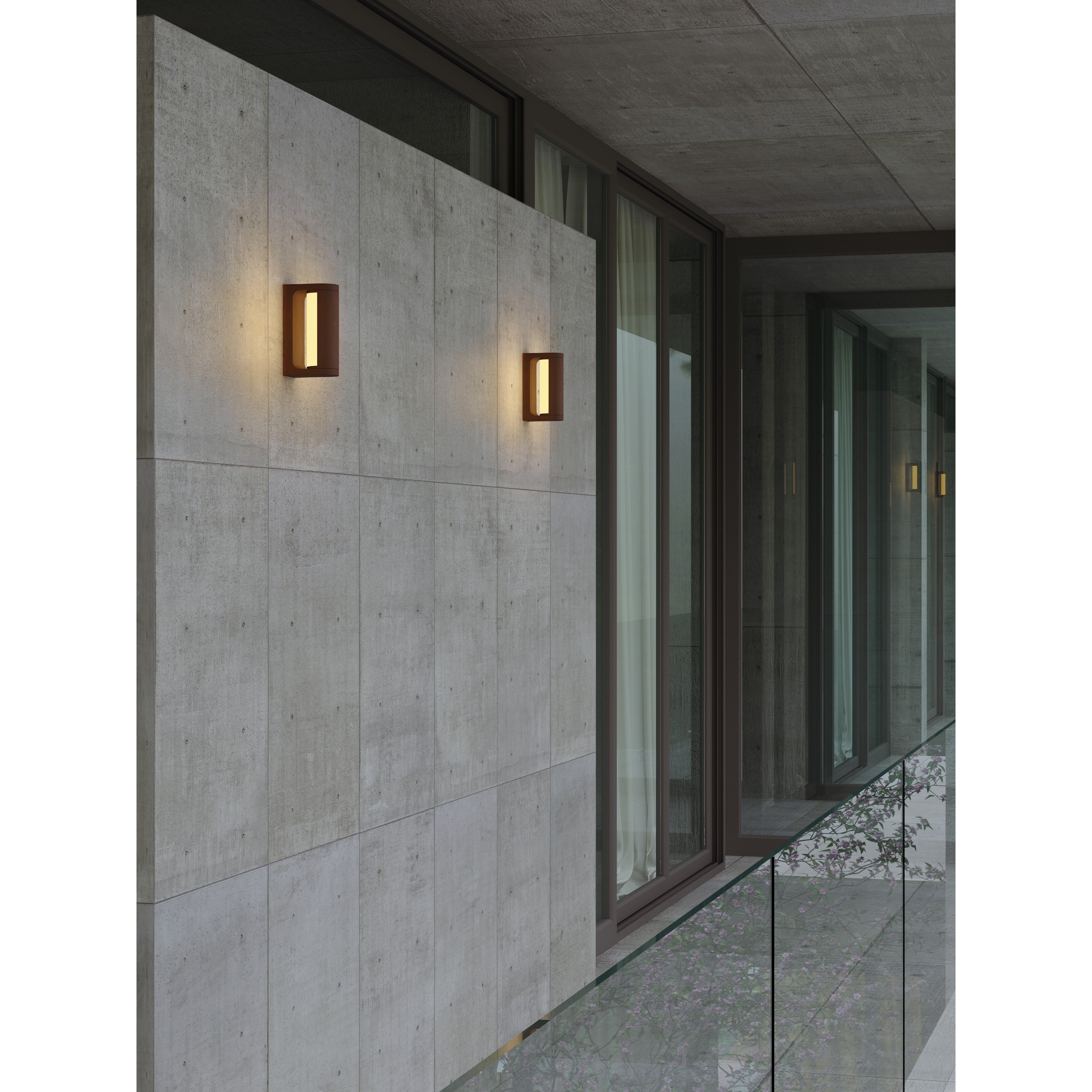 Maxlight Kinkiet Solden - Aluminium + pc - Korten W0463